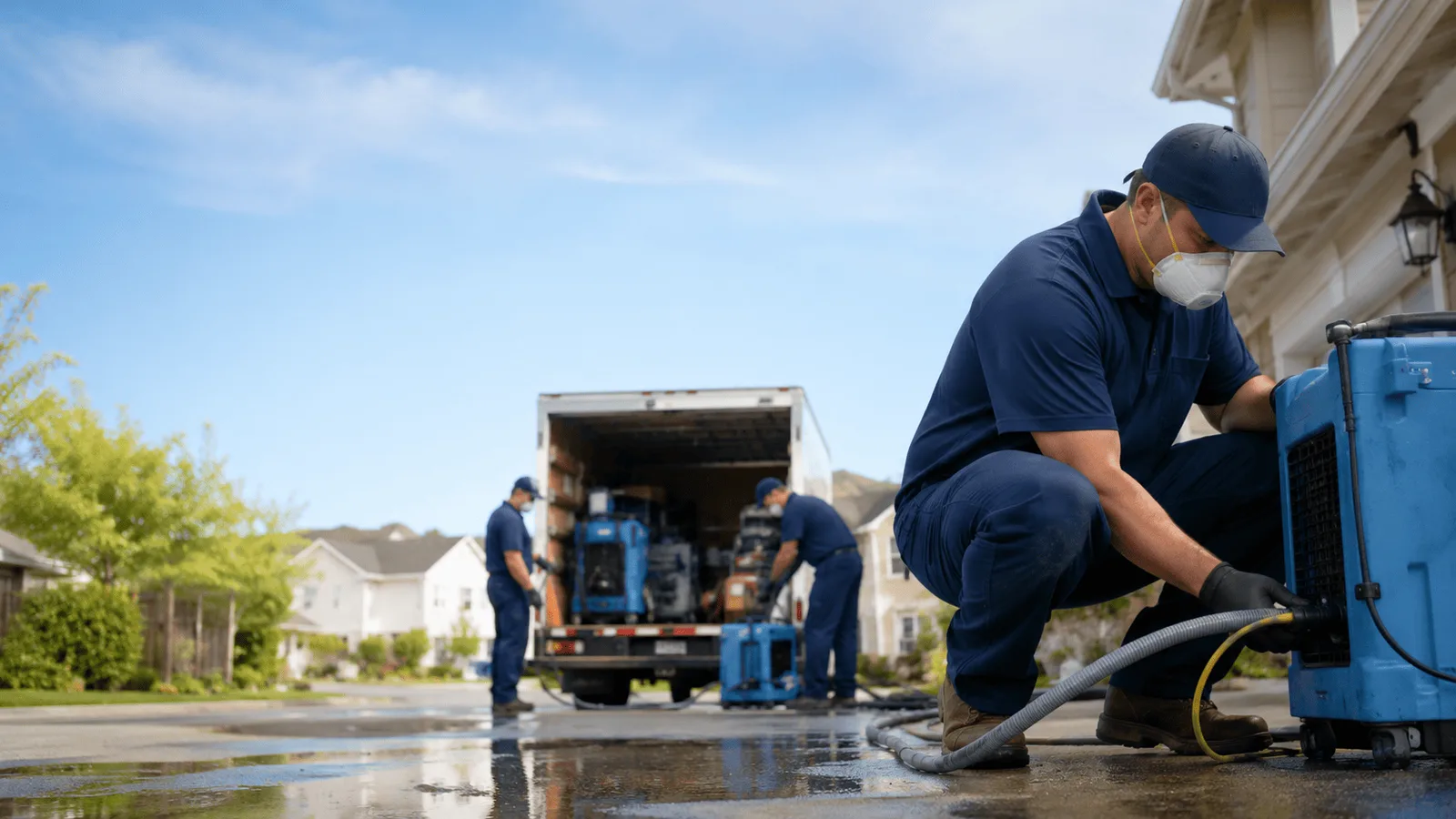 Trusted residential crawlspace mold remediation services in Morral, OH
